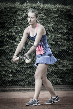 Lilly Düffert 1919 - Verbandsmeisterschaften HH+SH